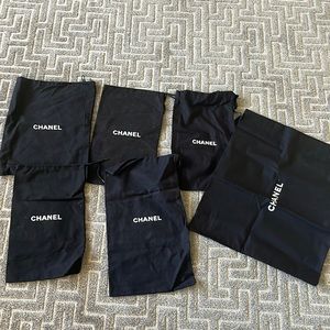 Chanel dust bags